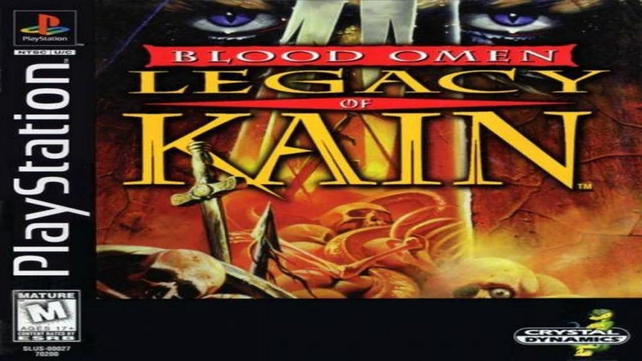 Legacy of kain ps1 iso